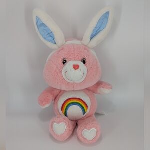 Vintage 2003 Care Bears Cheer Bear plush Easter edition
